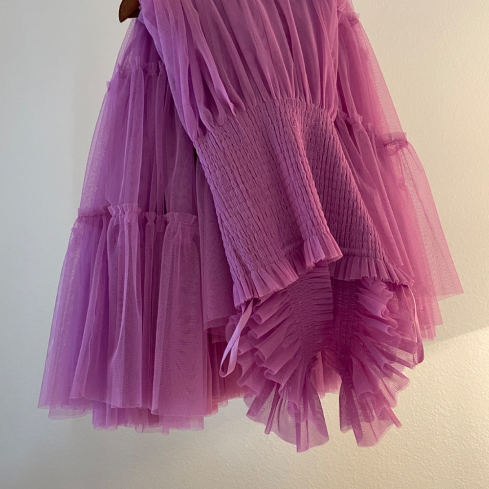 Hill House Ellie Nap Dress Lilac Tulle - Picture 6 of 6